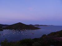 coral bay outlook evening view