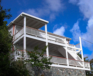 Coral Bay Outlook Main House Virgin Islands St. John