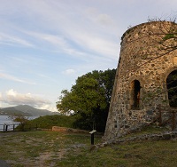 coral bay outlook ruins