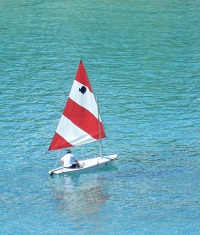 coral bay outlook sailboat